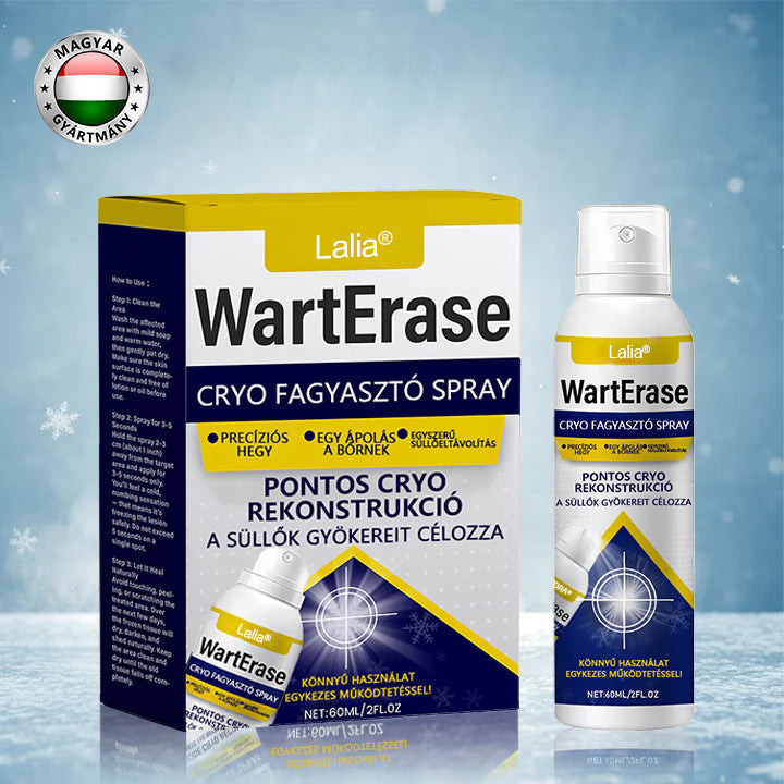 🔥Laleia® WartErase – Fagyasztó Szemölcseltávolító Spray