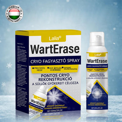 🔥Laleia® WartErase – Fagyasztó Szemölcseltávolító Spray