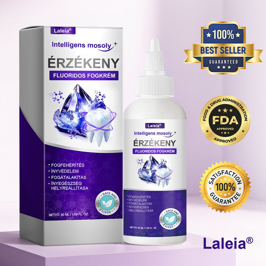 ⭐Laleia® SensiGum Fluoridos Fogkrém