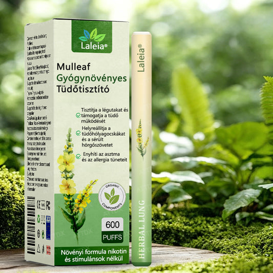 Laleia® Mulleaf gyógynövényes tüdőtisztító🌿