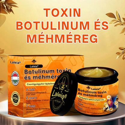 🌿🌿Laleia® Botulinum Toxin és Méhméreg Fájdalomcsillapító Csontgyógyító Krém🐝 (Kifejezetten időseknek & ortopéd szakorvosok ajánlásával)