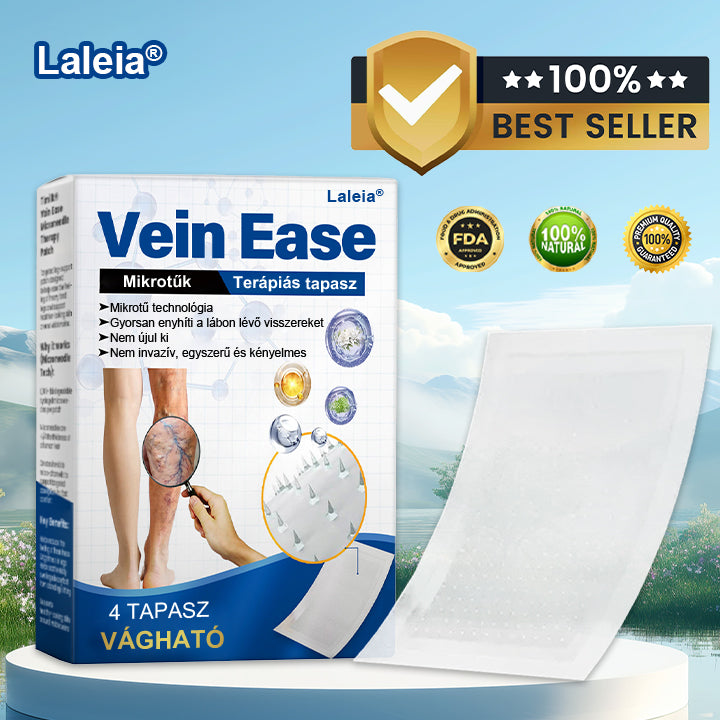 ✅✅Laleia® Vein Ease mikrotűs tapasz