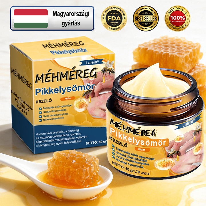 🔥🔥🔥Laleia® BeeVenom pikkelysömör kezelő krém