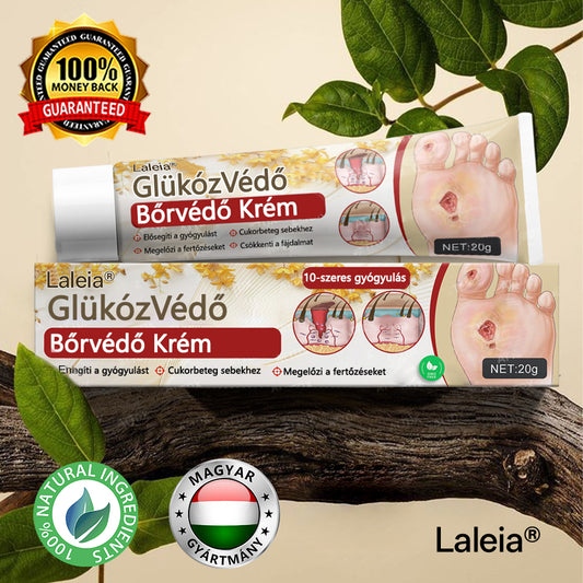 ⭐Laleia® GlucoseGuard bőrmentő krém