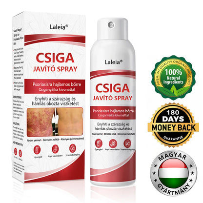 🔥🔥Laleia® csigahéjas spray viszkető, hámló pikkelysömörös bőrre