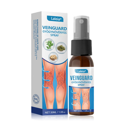 Laleia® VeinGuard Herbal Spray-✅✅✅ Klinikailag bizonyítottan 7 nap alatt megszünteti a visszerességet!