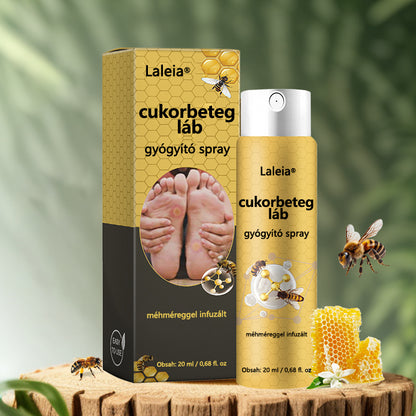 ✅Laleia® Diabetikus lábgyógyító spray - Méhméreggel átitatott