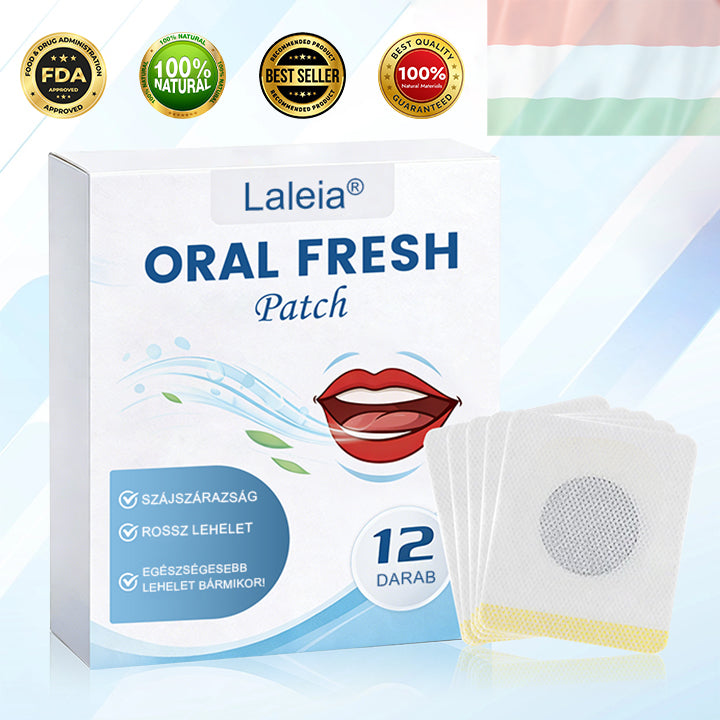 ✨Legnépszerűbb termék✨Laleia® Friss Lehelet Tapasz🎉Különleges, limitált idejű kedvezmény