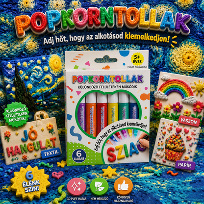 Mickey® 3D Relief Art Pen – Változtassa lapos rajzait megérinthető 3D művészetté🎨🎨