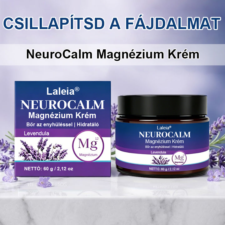 💧Laleia® NeuroNyugtató Magnézium Krém
