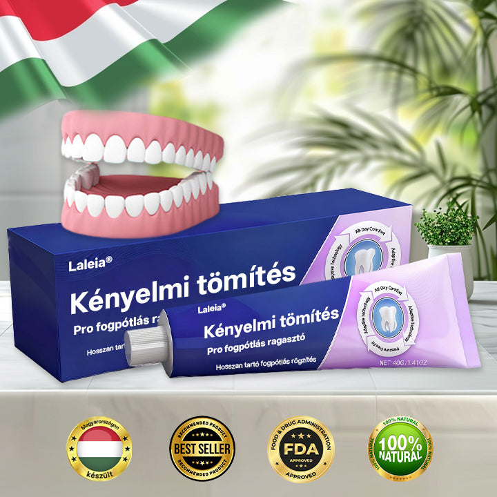 🔥🔥🔥Laleia® Comfort Seal Pro fogsorragasztó🦷💜FDA tanúsítvánnyal rendelkezik