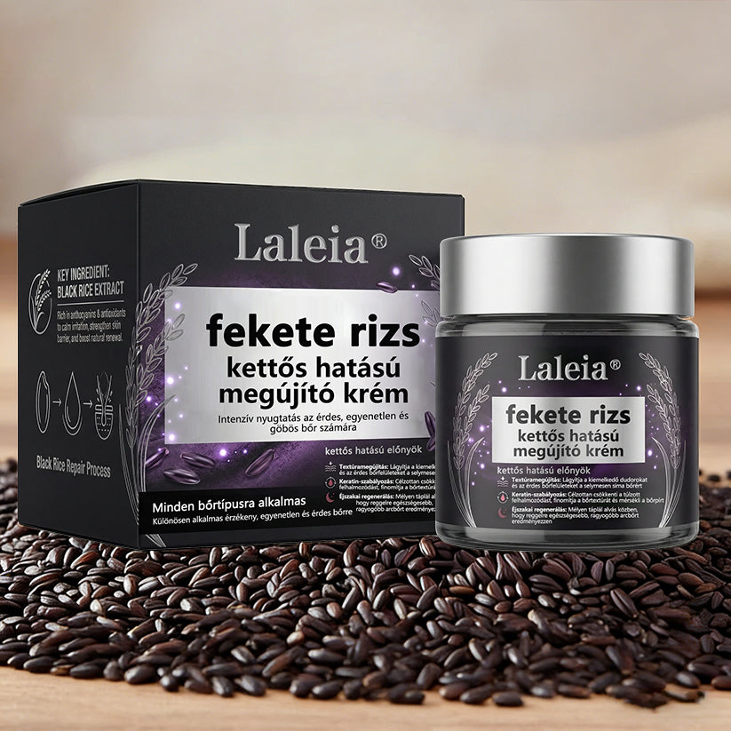 🔥🔥Laleia® fekete rizs kettős hatású megújító krém