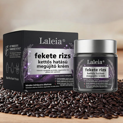 🔥🔥Laleia® fekete rizs kettős hatású megújító krém