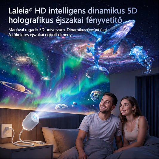 Laleia® Éjszakai fényprojektor