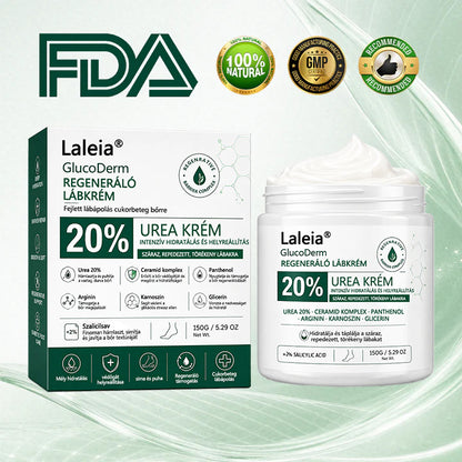 🌿🌿 Laleia® GlucoDerm Regeneratív Lábkrém