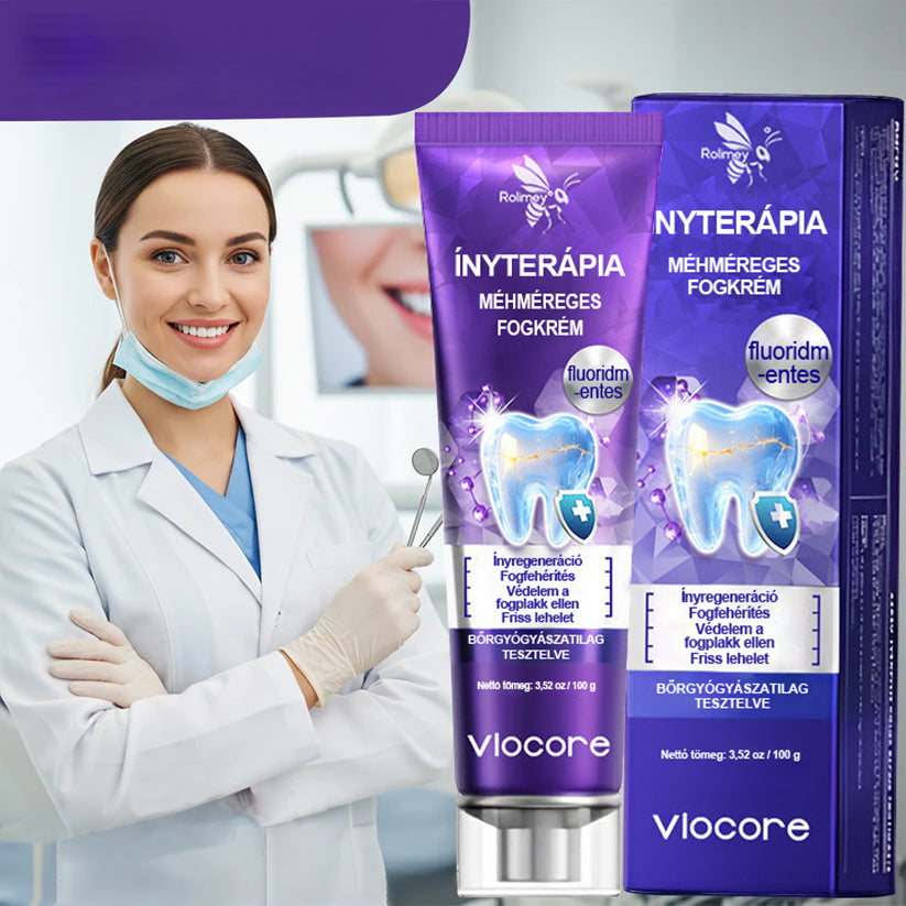Laleia® VioCore Méhméreg Fogkezelő Fogkrém🌟🌟🌟