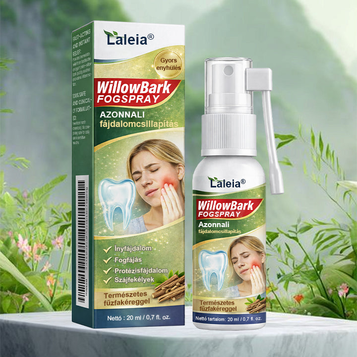 🌿Laleia® Fűzfakéreg Fogspray