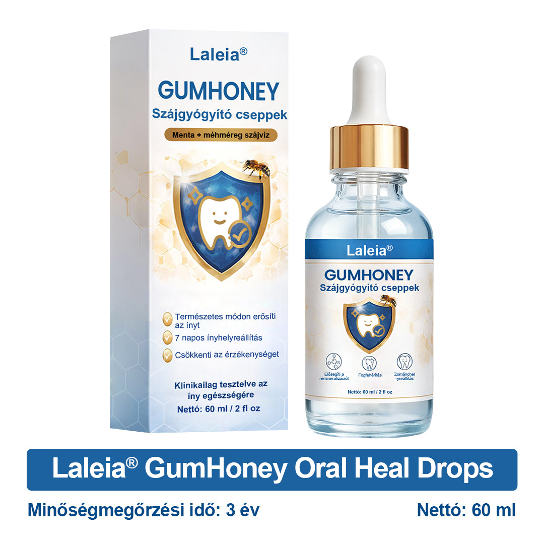 🌿🌿Laleia® GumHony szájüregi helyreállító cseppek