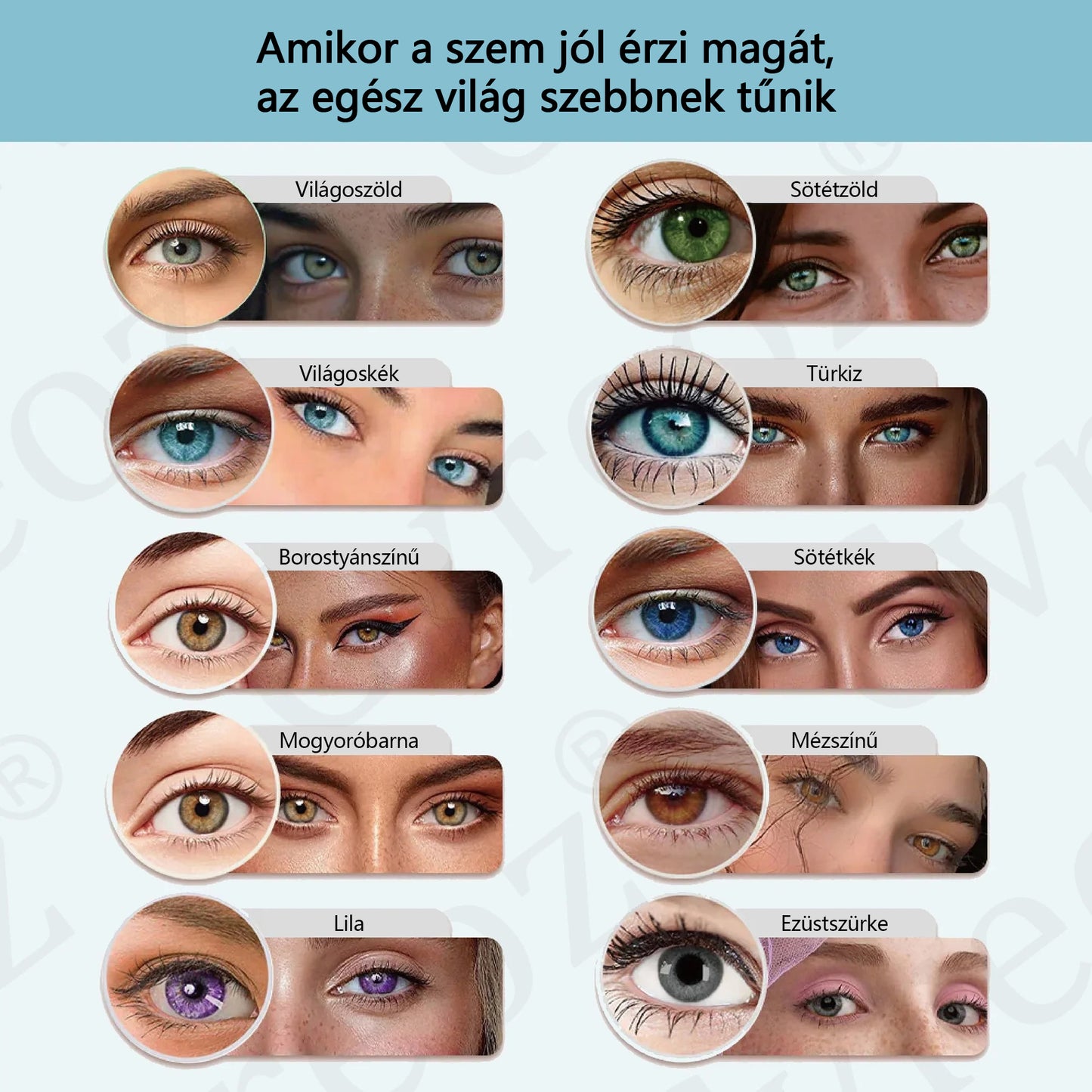 💧Laleia® EyeCandy Szemcseppek
