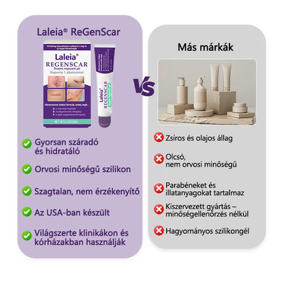 Laleia® ReGenScar Őssejtes hegkezelő gél