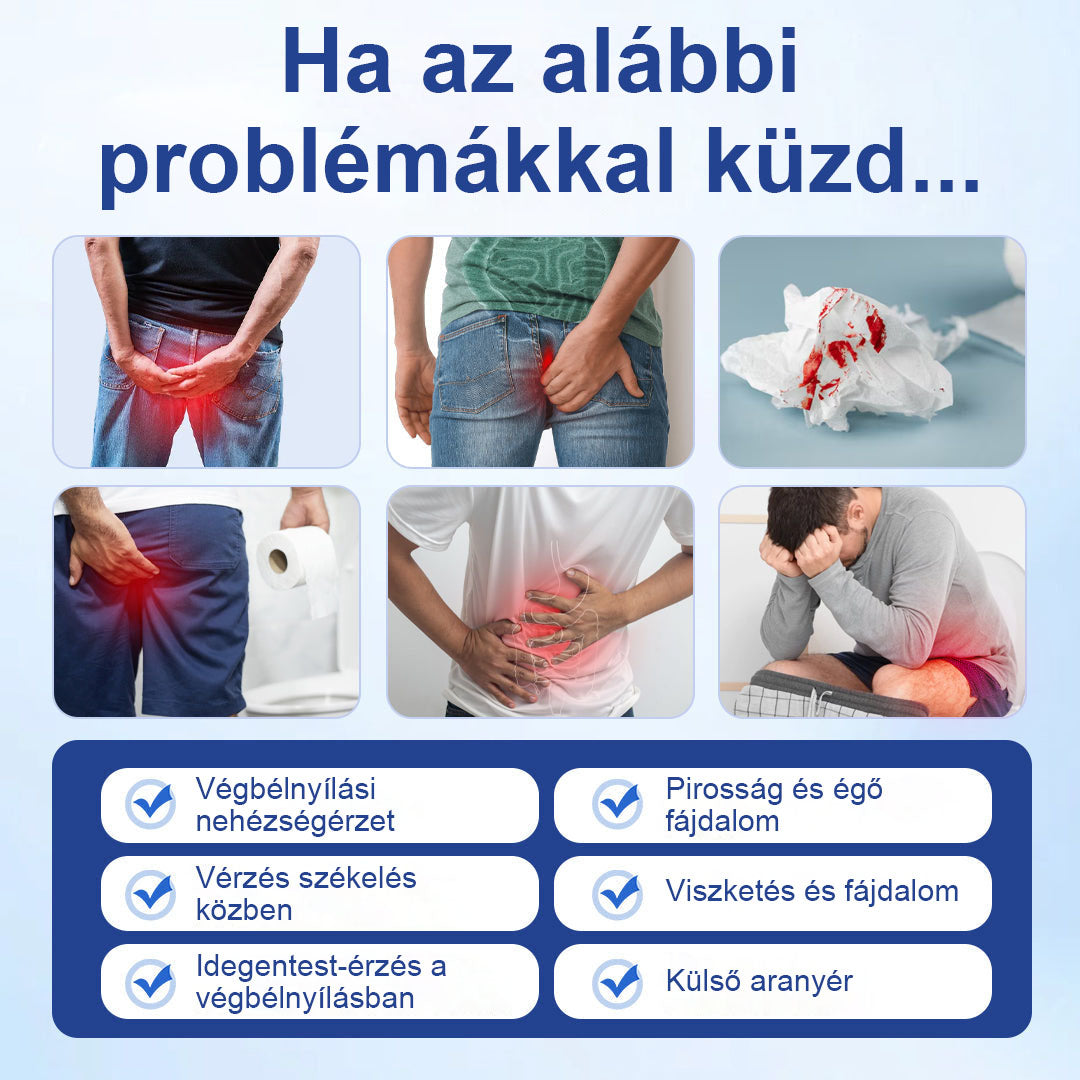 🌿 Timilk® ProctoEase nyugtató aranyérápoló gél