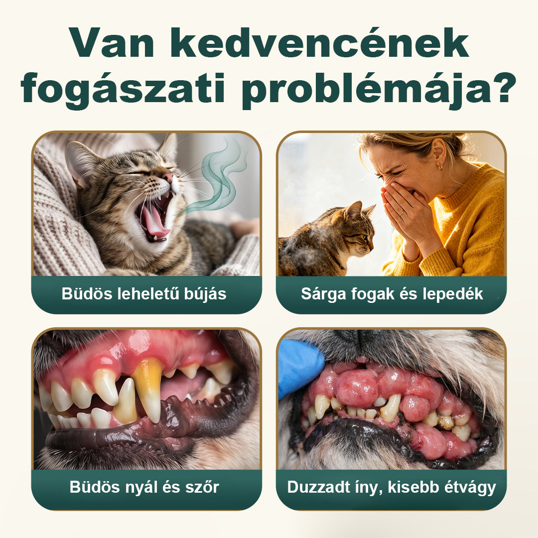 🐱Laleia® TrustedPet Szájspray kisállatoknak