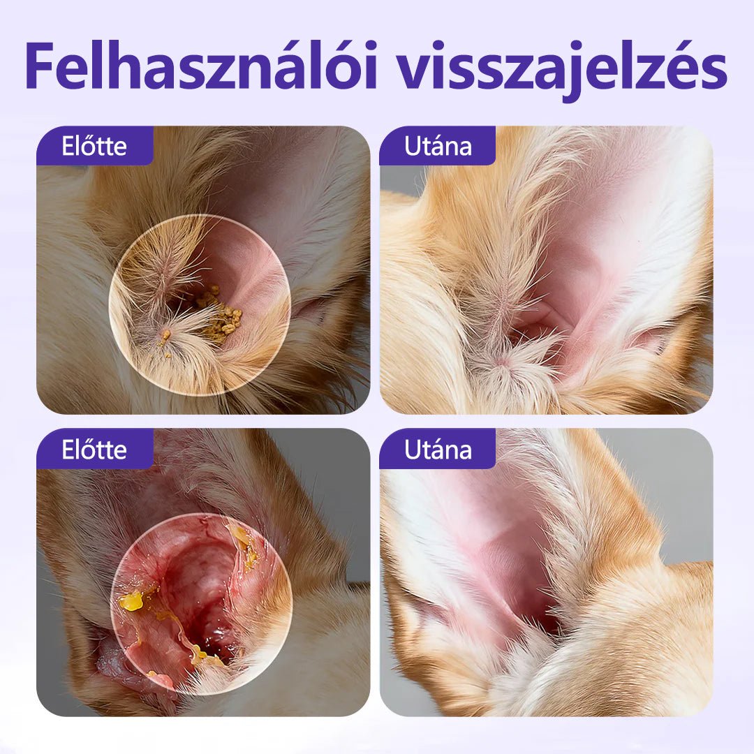⭐⭐Laleia® WaxLift állati fülöblítő