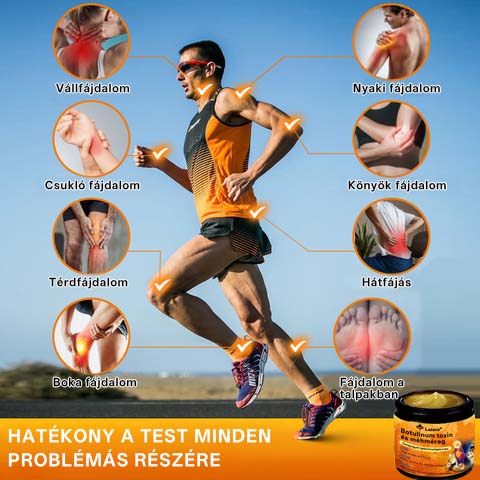 🌿🌿Laleia® Botulinum Toxin és Méhméreg Fájdalomcsillapító Csontgyógyító Krém🐝 (Kifejezetten időseknek & ortopéd szakorvosok ajánlásával)