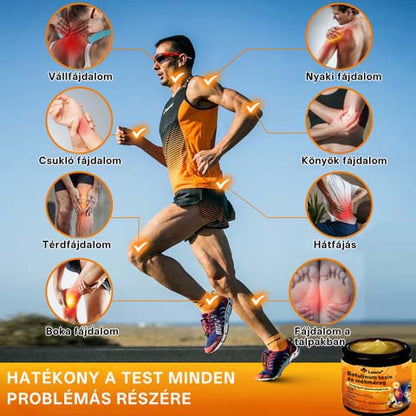 🌿🌿Laleia® Botulinum Toxin és Méhméreg Fájdalomcsillapító Csontgyógyító Krém🐝 (Kifejezetten időseknek & ortopéd szakorvosok ajánlásával)