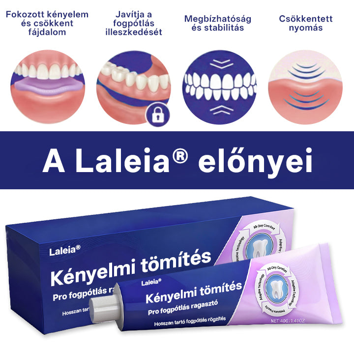 🔥🔥🔥Laleia® Comfort Seal Pro fogsorragasztó🦷💜FDA tanúsítvánnyal rendelkezik