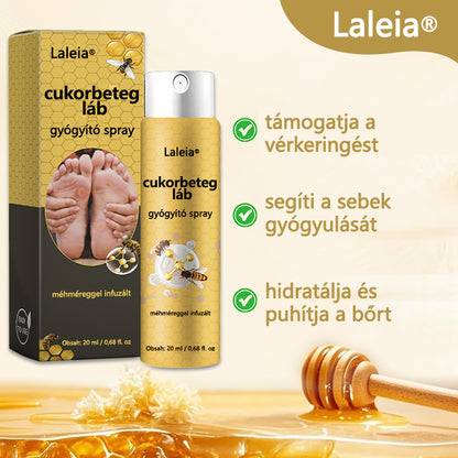 ✅Laleia® Diabetikus lábgyógyító spray - Méhméreggel átitatott