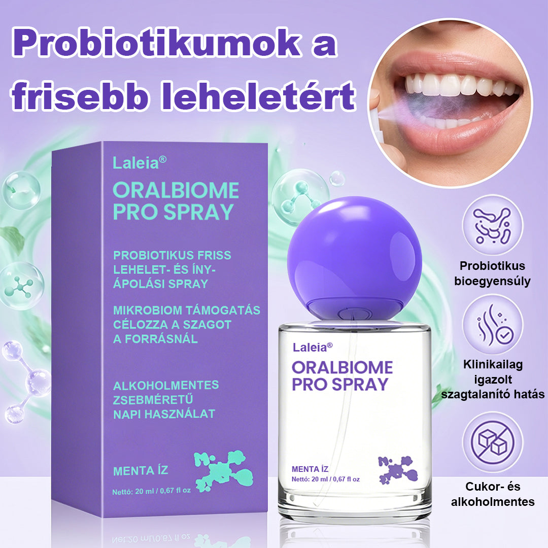 ✨✨ Laleia® OralBiome Pro Szájspray