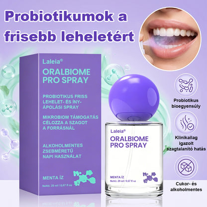 ✨✨ Laleia® OralBiome Pro Szájspray