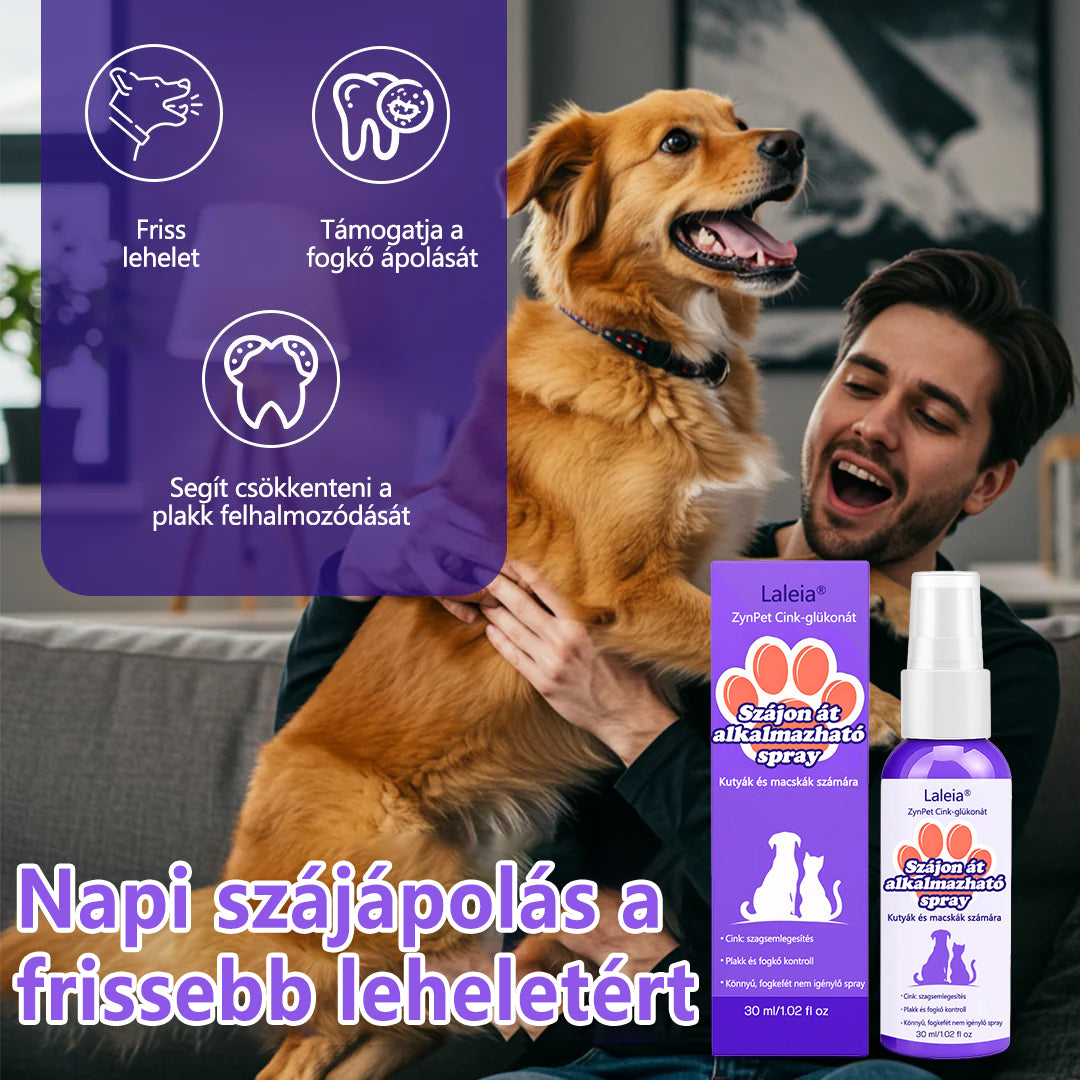 🐱🐱Laleia® Cink-glükonát Szájspray