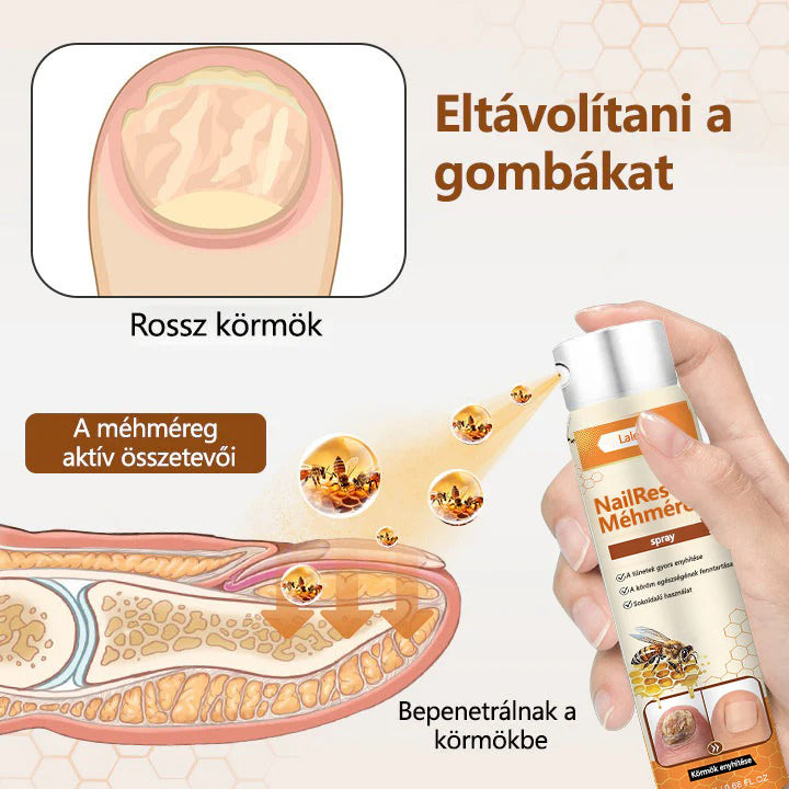 ✅✅✅Laleia® NailRescue méhméreg spray