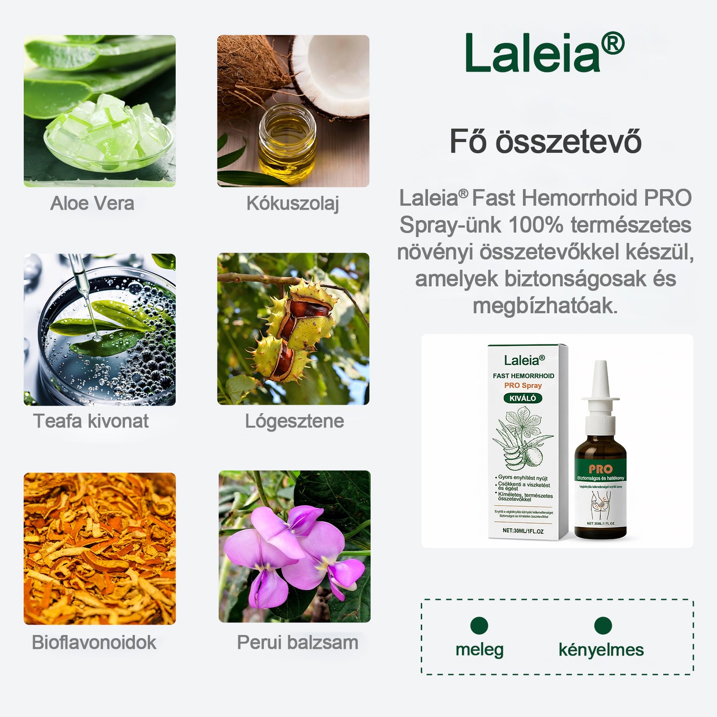 🎁🎁Laleia® Gyors Aranyér PRO Spray