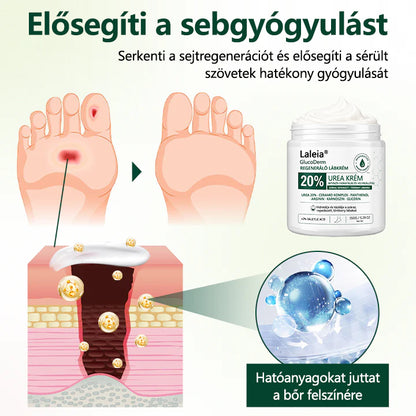 🌿🌿 Laleia® GlucoDerm Regeneratív Lábkrém