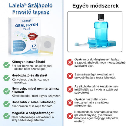 ✨Legnépszerűbb termék✨Laleia® Friss Lehelet Tapasz🎉Különleges, limitált idejű kedvezmény
