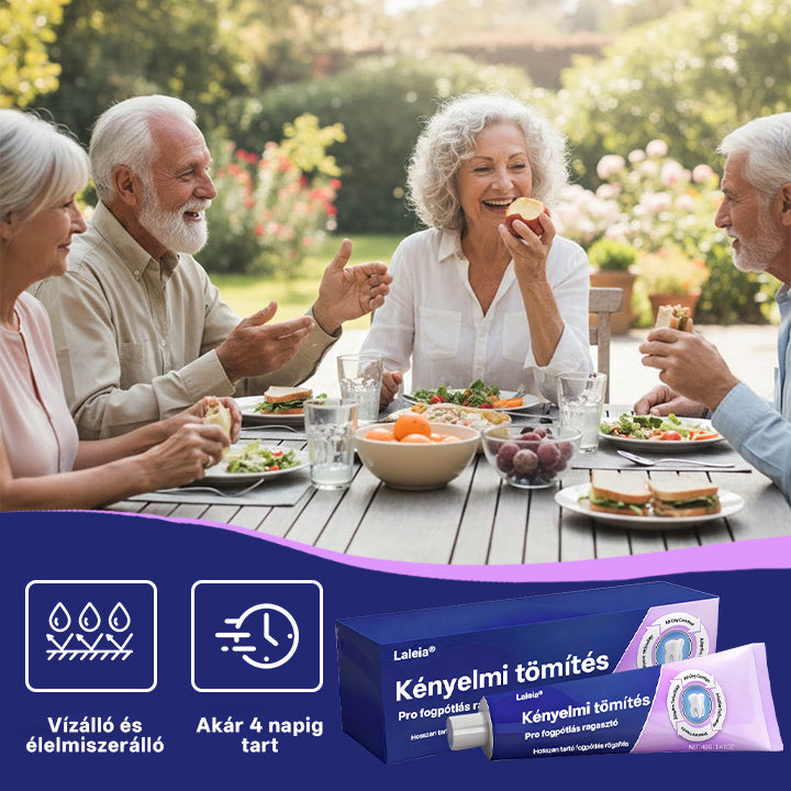 🔥🔥🔥Laleia® Comfort Seal Pro fogsorragasztó🦷💜FDA tanúsítvánnyal rendelkezik