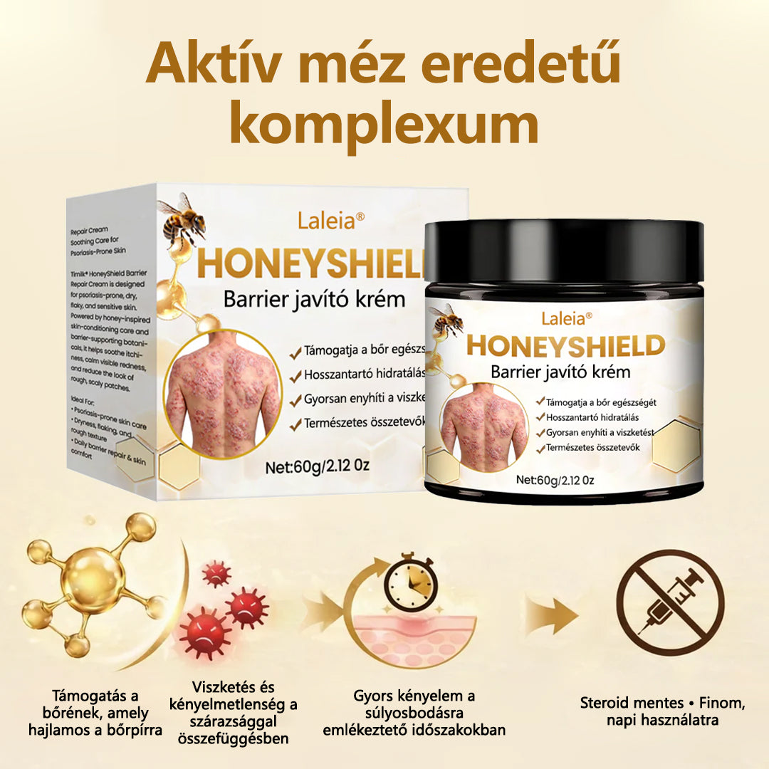 🔥🔥Laleia® HoneyShield Barrier javító krém