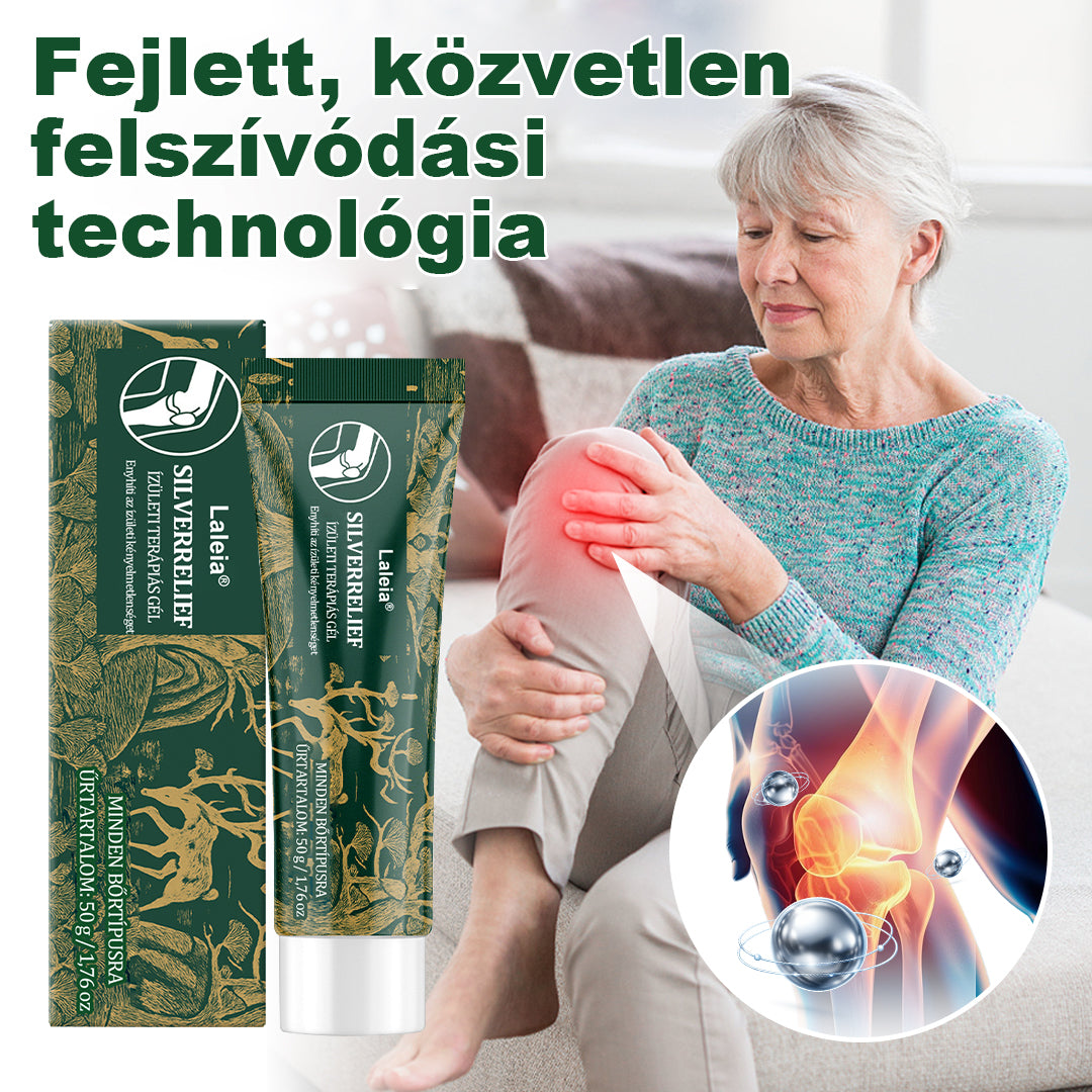 🌿🌿Laleia® SilverRelief ízületi gyógyító gél