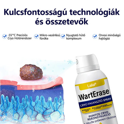 🔥Laleia® WartErase – Fagyasztó Szemölcseltávolító Spray