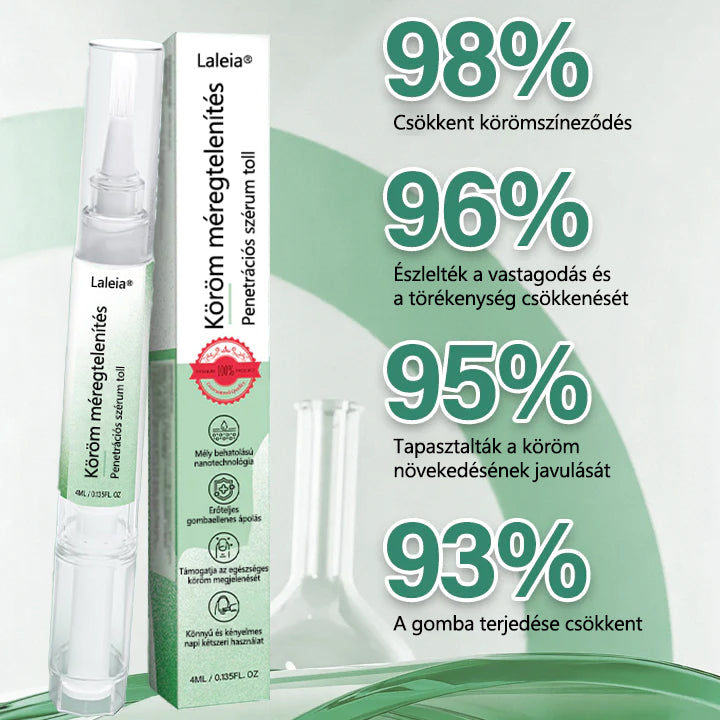 ☁️Laleia® Köröm Detox Behatoló Szérum Toll