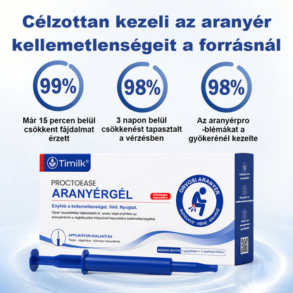 🌿 Timilk® ProctoEase nyugtató aranyérápoló gél