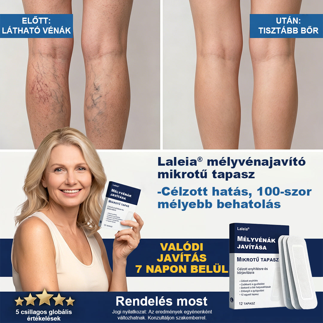 💎Laleia® Mélyvénás Javító Mikrotűs Tapasz