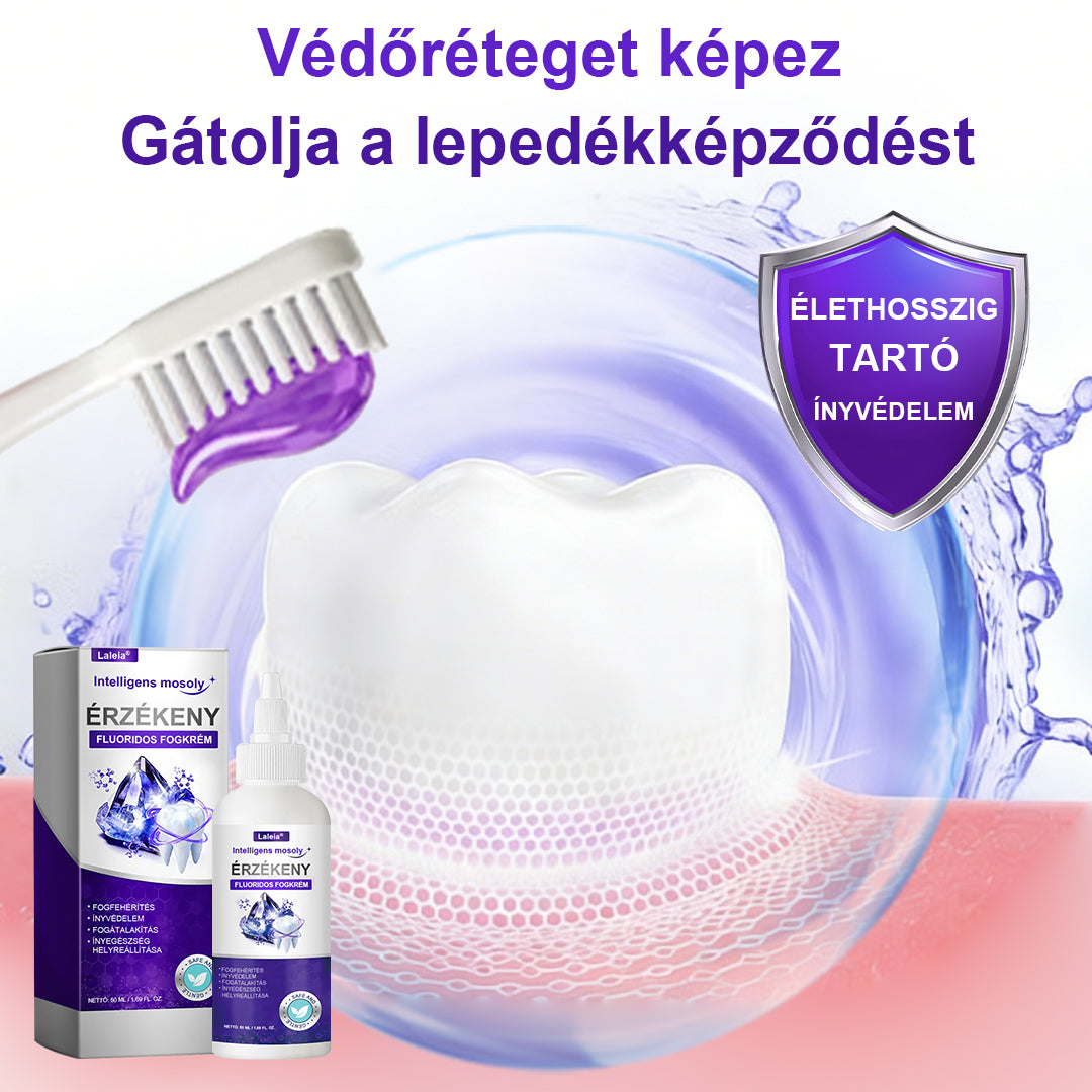 ⭐Laleia® SensiGum Fluoridos Fogkrém