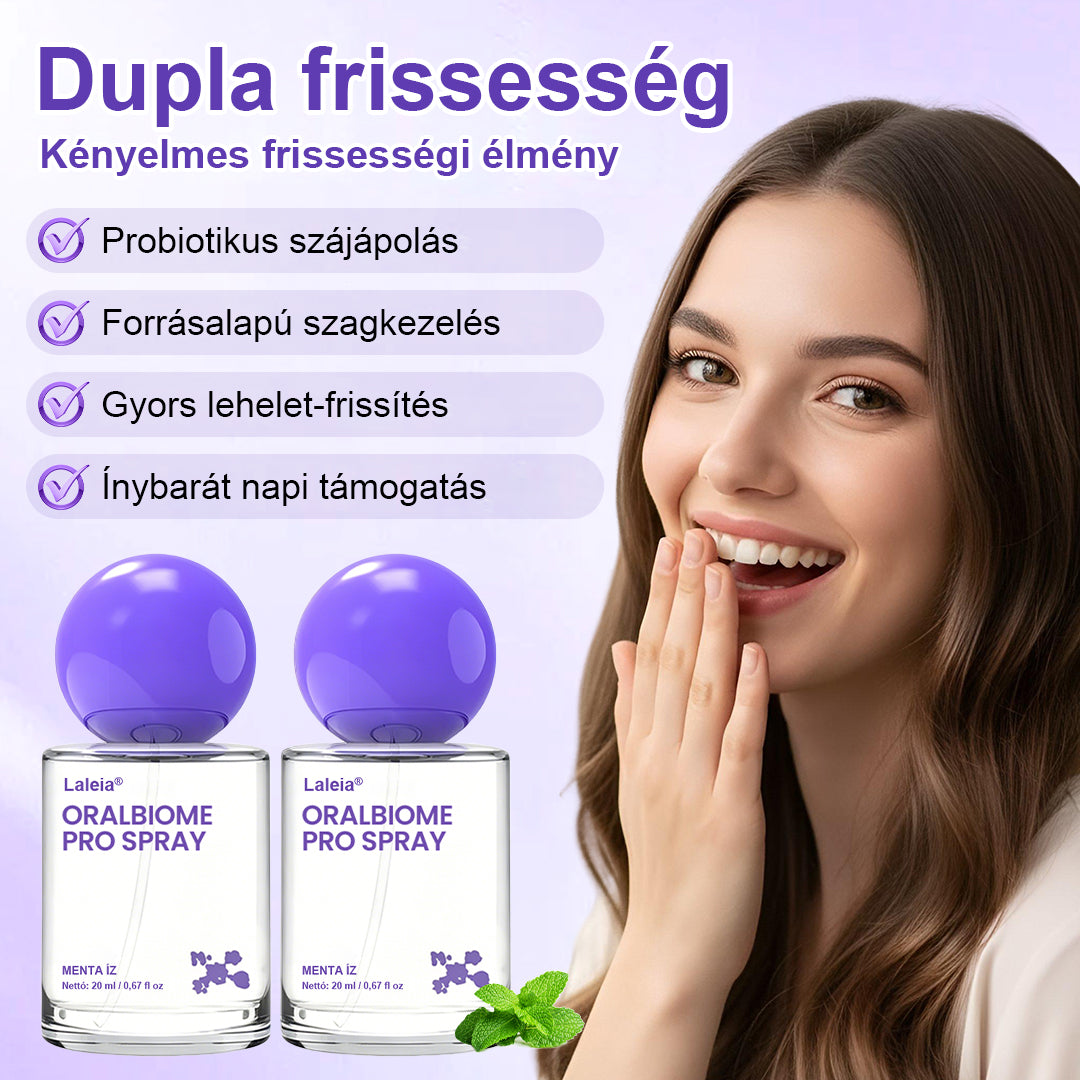 ✨✨ Laleia® OralBiome Pro Szájspray