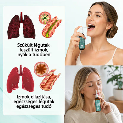 🌿Laleia® Útifű-Mályva Légzésnyugtató Növényi Spray