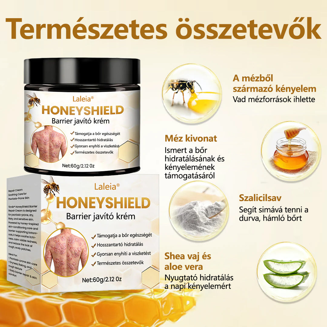 🔥🔥Laleia® HoneyShield Barrier javító krém
