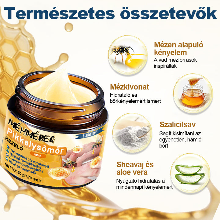 🔥🔥🔥Laleia® BeeVenom pikkelysömör kezelő krém